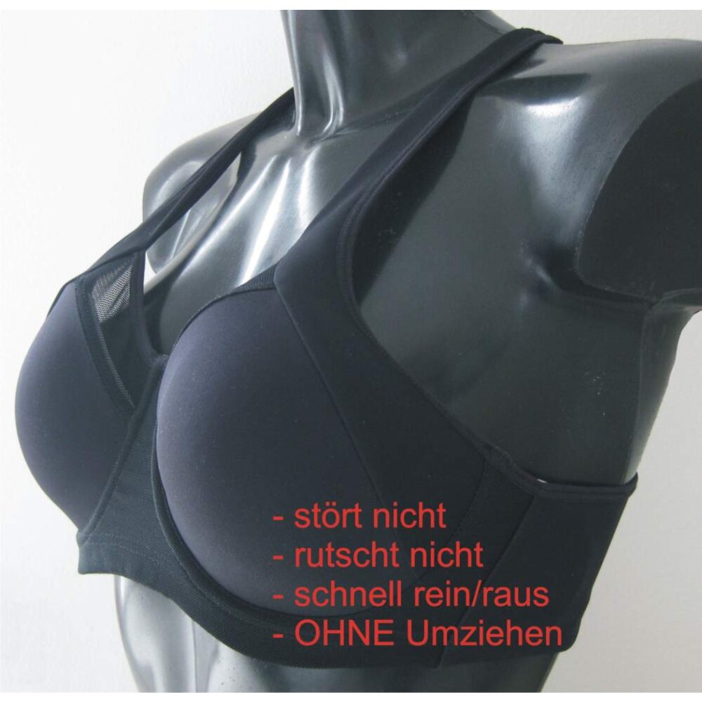 Schalen Quickly Inserted f&uuml;r Fix Brustschutz Soft Damen L