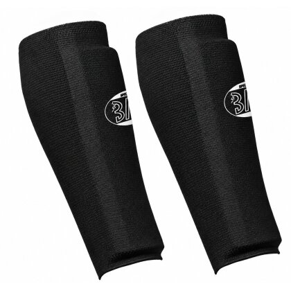 20 Jahre Jubel Rabatt - Schienbeinschutz simple Baumwolle schwarz XS - XL