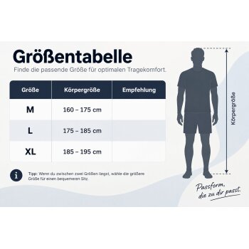 20 Jahre Jubel Rabatt - Schienbeinschutz simple Baumwolle schwarz XS - XL