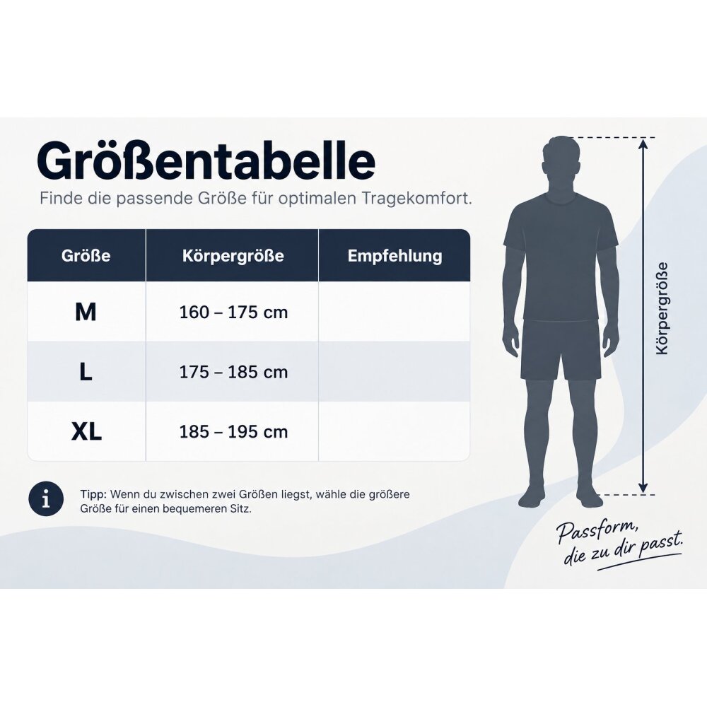 20 Jahre Jubel Rabatt - Schienbeinschutz simple Baumwolle schwarz XS - XL