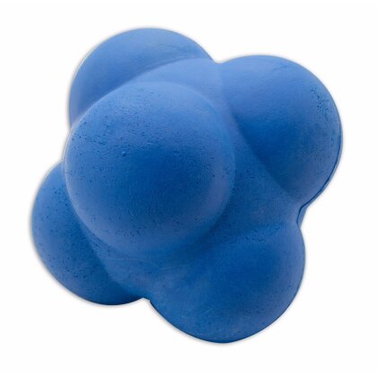 Reflex Reaktionsball Blau Ball Reflextraining 9 cm