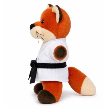 Fuchs Gingo Teddy Plüschtier Karate Taekwondo...
