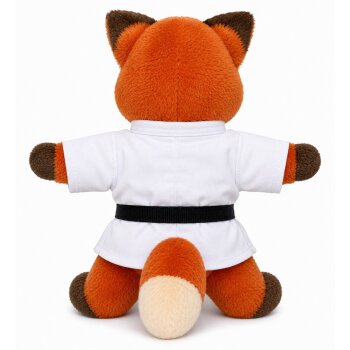 Fuchs Gingo Teddy Plüschtier Karate Taekwondo Kickboxen MMA Judo