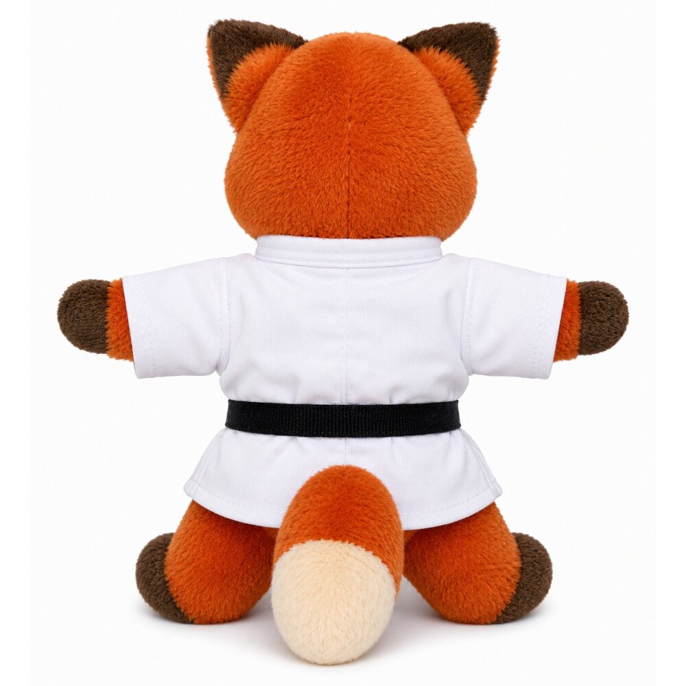 Fuchs Gingo Teddy Plüschtier Karate Taekwondo Kickboxen MMA Judo