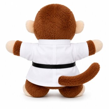 Affe Ludwig Teddy Plüschtier Karate Taekwondo...