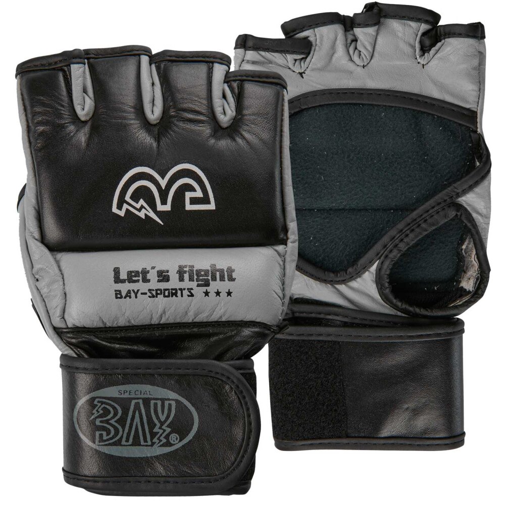 Full Guard MMA Handschuhe Krav Maga schwarz grau XXS - XL
