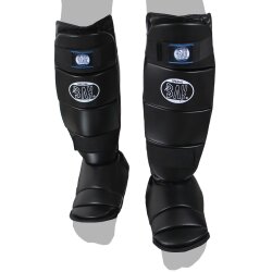 Spann- Schienbeinschutz Allround schwarz L