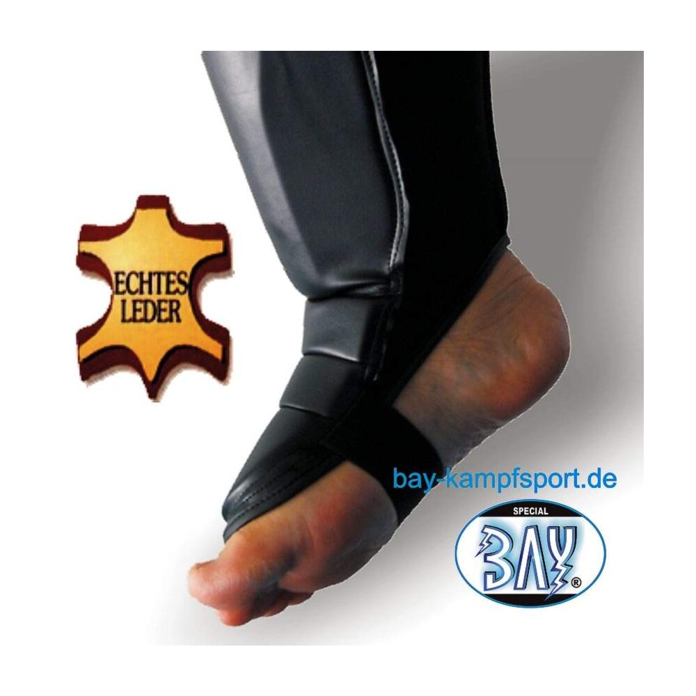 Spann- Schienbeinschutz Formel Action LEDER L/XL
