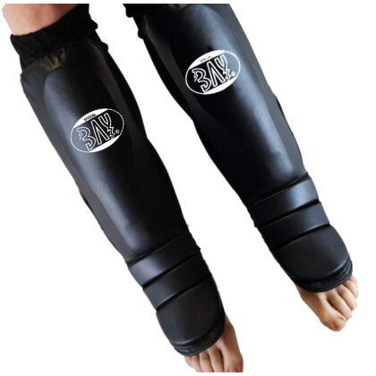 Spann- Schienbeinschutz Formel Action LEDER XL/XXL