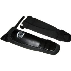 Spann- Schienbeinschutz Formel Action LEDER XL/XXL