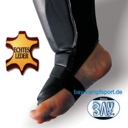 Spann- Schienbeinschutz Formel Action LEDER XL/XXL