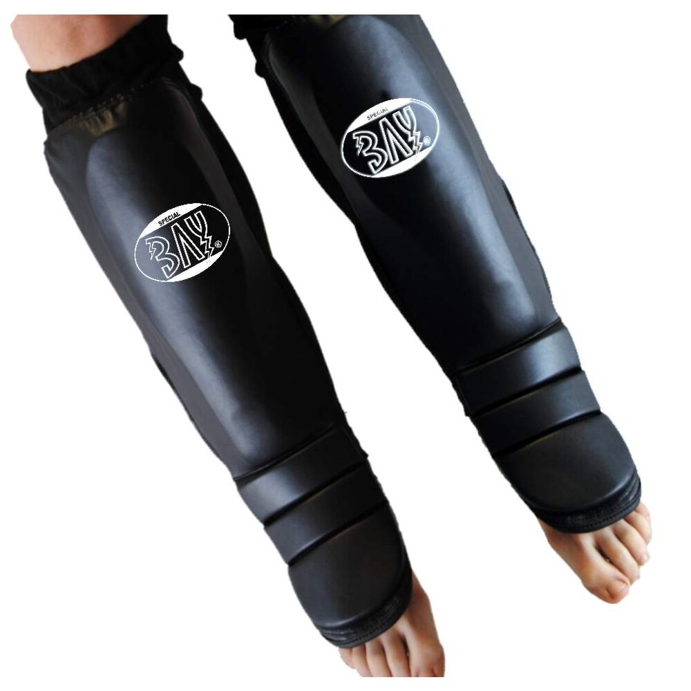 Spann- Schienbeinschutz Formel Action LEDER XL/XXL