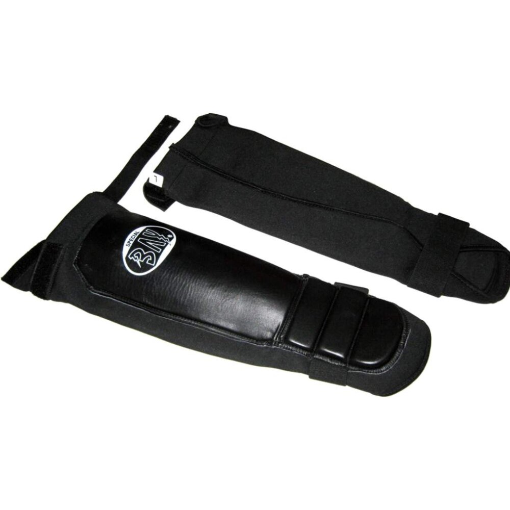 Spann- Schienbeinschutz Formel Action LEDER XL/XXL