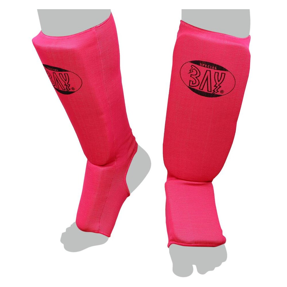 Spann-Schienbeinschutz MT Cotton Baumwolle pink rosa XS - L