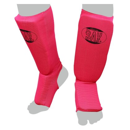 Spann-Schienbeinschutz MT Cotton Baumwolle pink rosa S