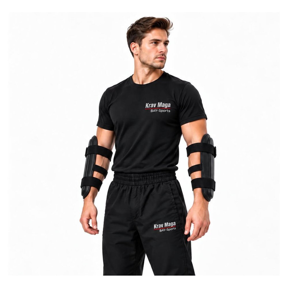 Unterarmschutz Komfort schwarz