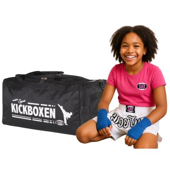 20 Jahre Jubel Rabatt - Sporttasche Kickboxen mein Sport schwarz 70 cm