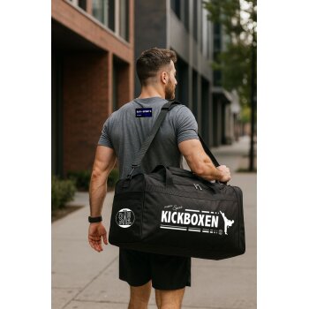 20 Jahre Jubel Rabatt - Sporttasche Kickboxen mein Sport schwarz 70 cm