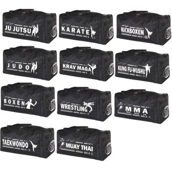 20 Jahre Jubel Rabatt - Sporttasche Kickboxen mein Sport schwarz 70 cm