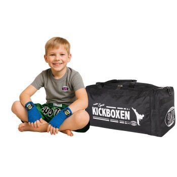 20 Jahre Jubel Rabatt - Sporttasche Kickboxen mein Sport schwarz 70 cm