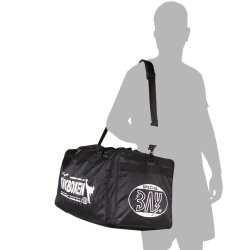 Sporttasche Kickboxen mein Sport schwarz 70 cm