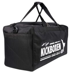 Sporttasche Kickboxen mein Sport schwarz 70 cm