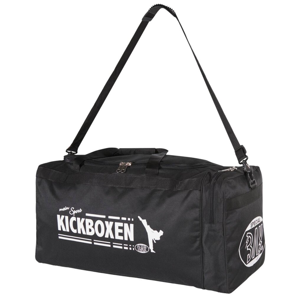 20 Jahre Jubel Rabatt - Sporttasche Kickboxen mein Sport schwarz 70 cm