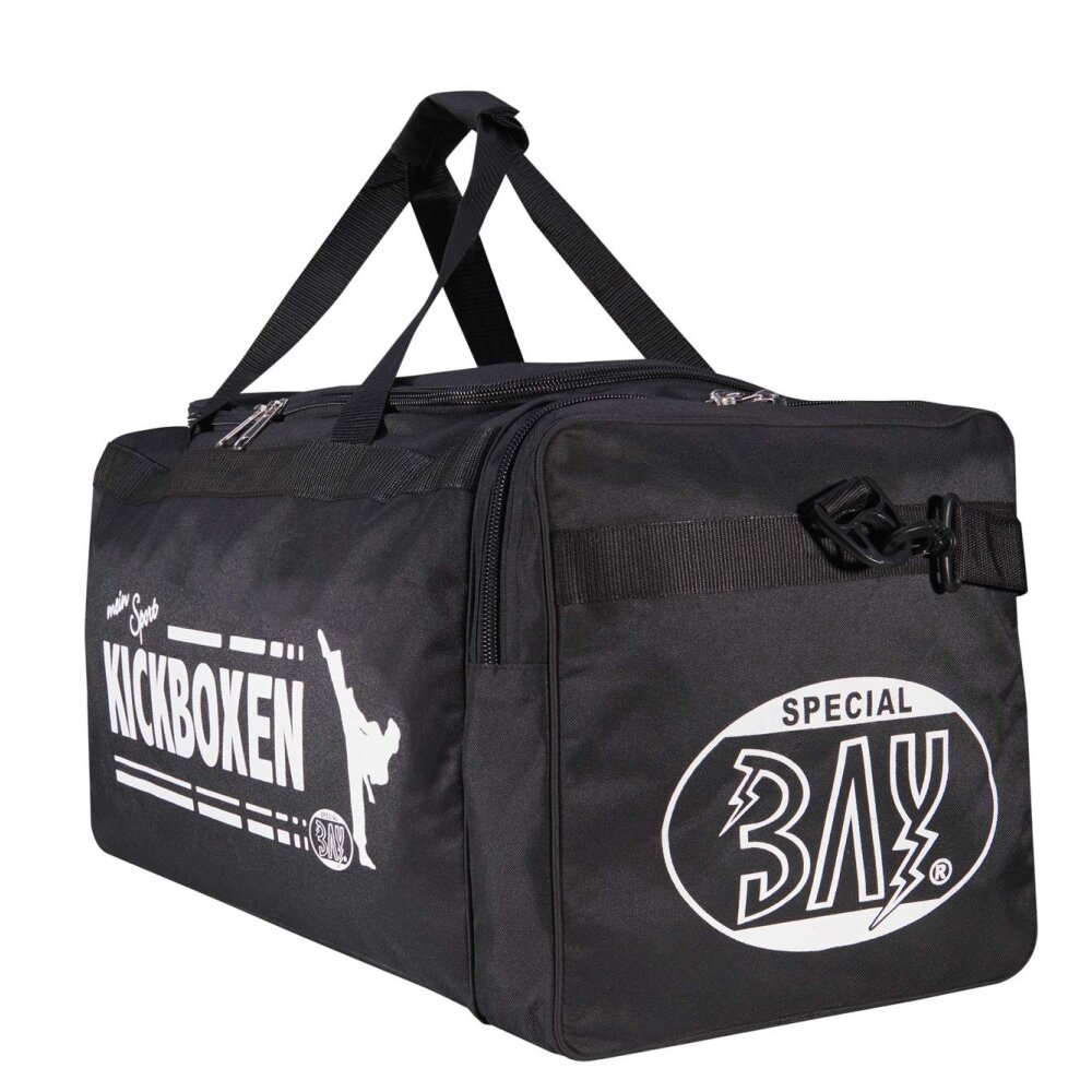 20 Jahre Jubel Rabatt - Sporttasche Kickboxen mein Sport schwarz 70 cm