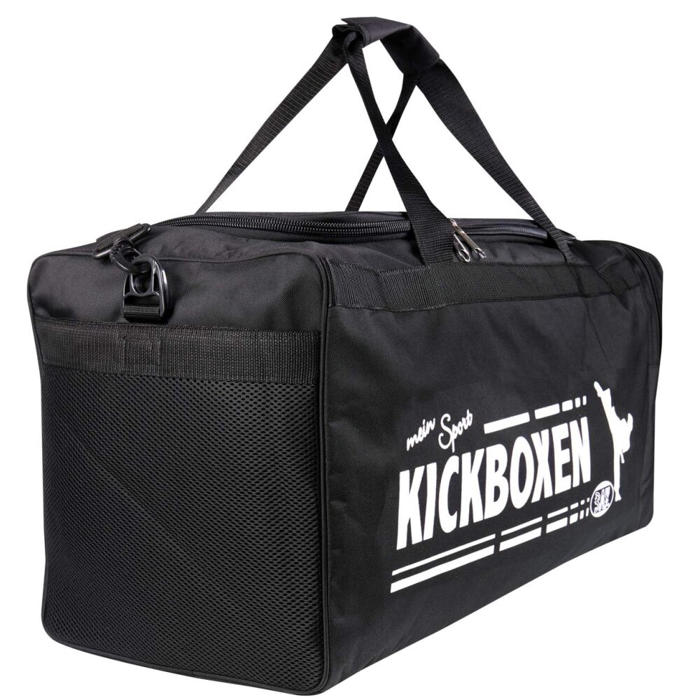 20 Jahre Jubel Rabatt - Sporttasche Kickboxen mein Sport schwarz 70 cm
