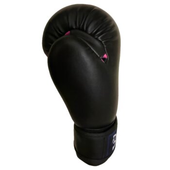 Future Boxhandschuhe schwarz/pink 6 Unzen
