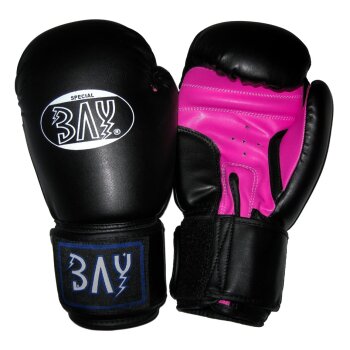 Future Boxhandschuhe schwarz/pink 6 Unzen