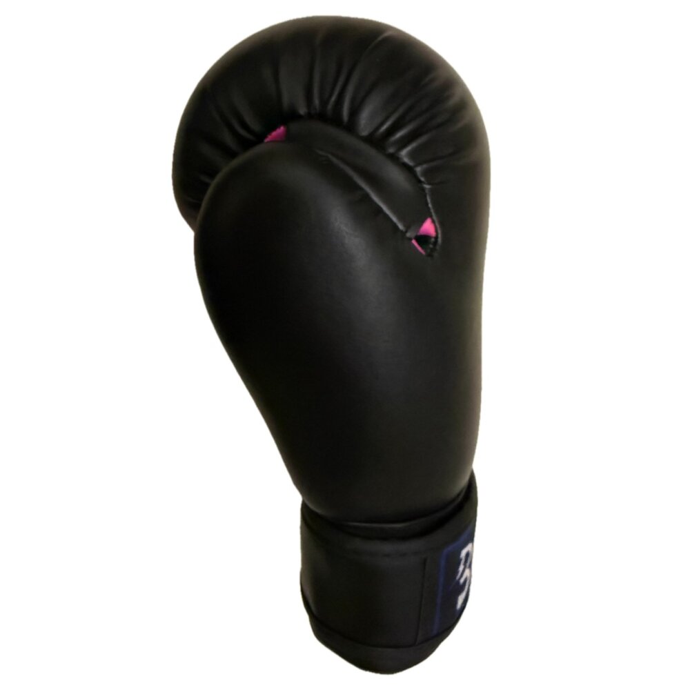 Future Boxhandschuhe schwarz/pink 6 Unzen