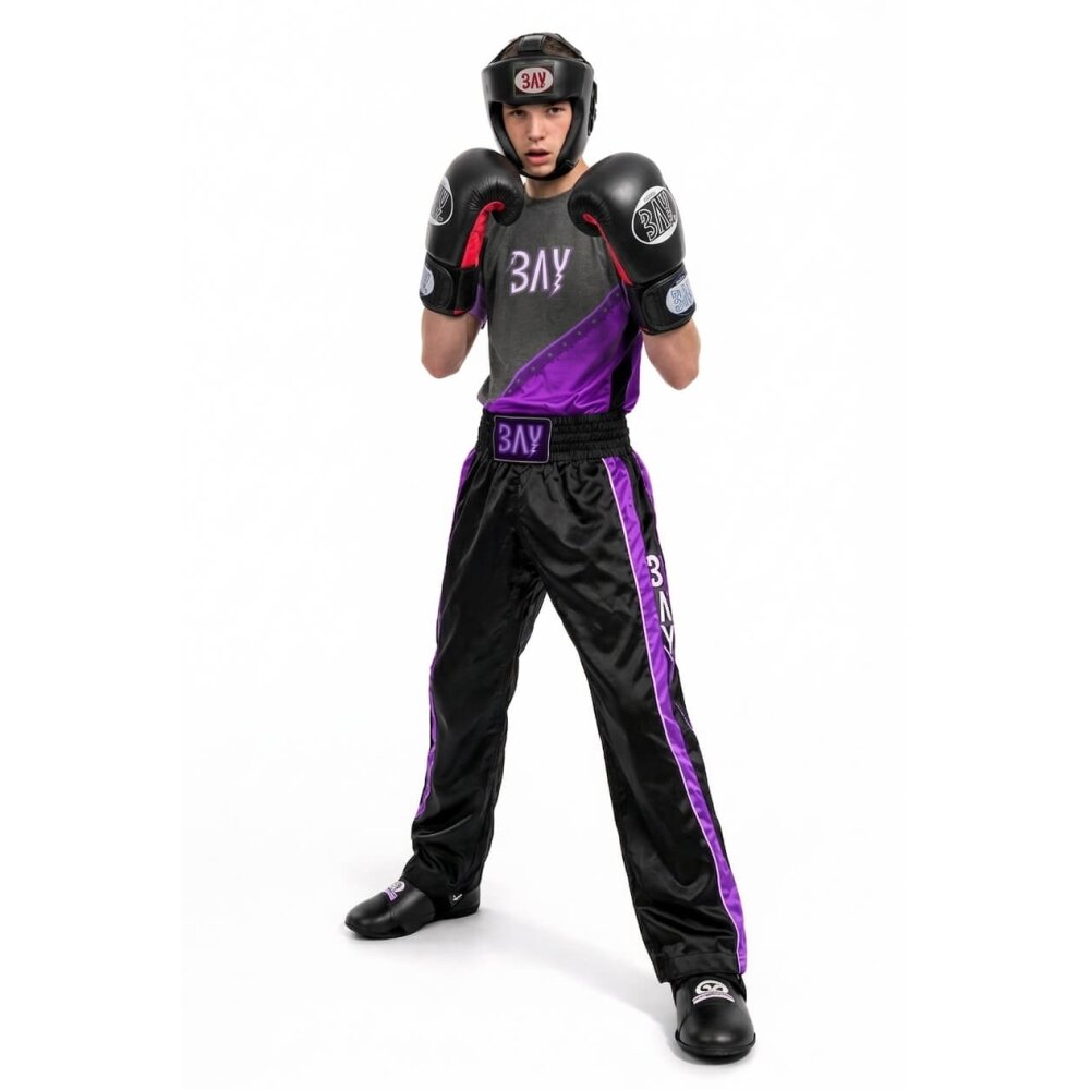 Future Boxhandschuhe schwarz/pink 6 Unzen