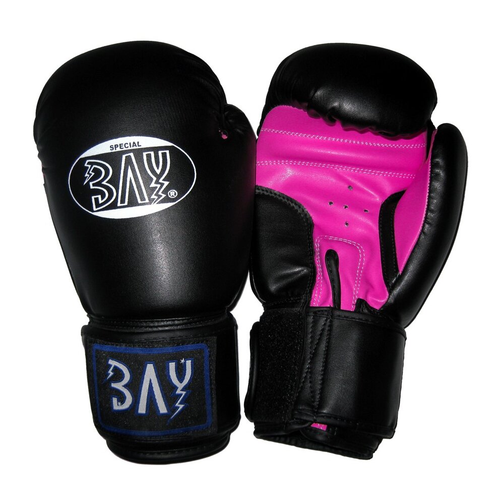 Future Boxhandschuhe schwarz/pink 6 Unzen