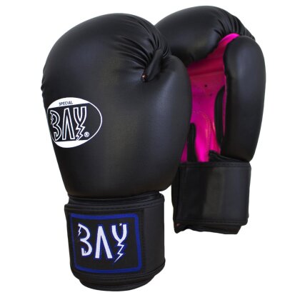 Future Boxhandschuhe schwarz/pink 8 Unzen