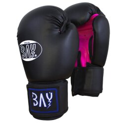 Future Boxhandschuhe schwarz/pink 8 Unzen