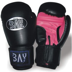 Future Boxhandschuhe schwarz/pink 8 Unzen