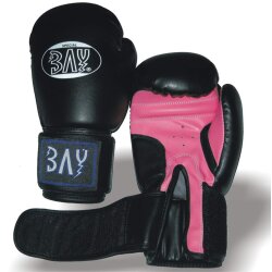 Future Boxhandschuhe schwarz/pink 8 Unzen