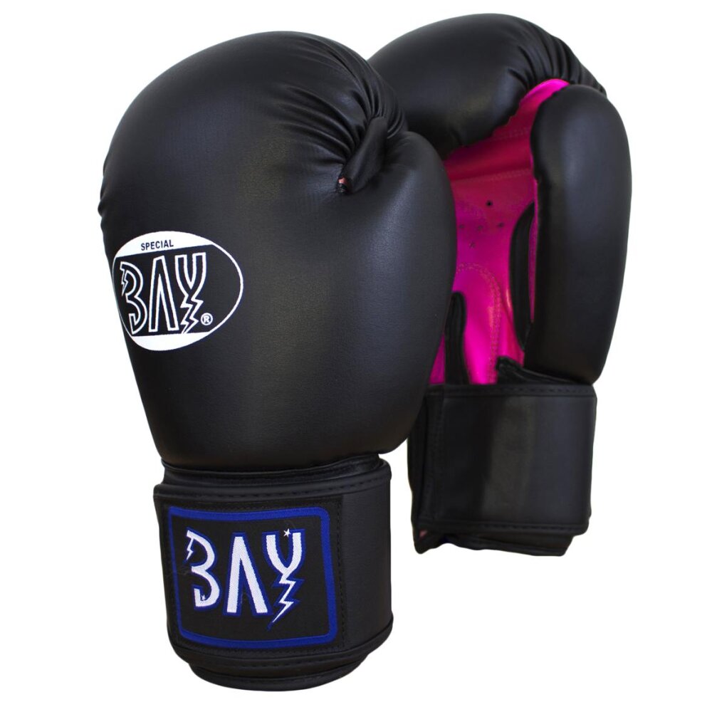 Future Boxhandschuhe schwarz/pink 8 Unzen