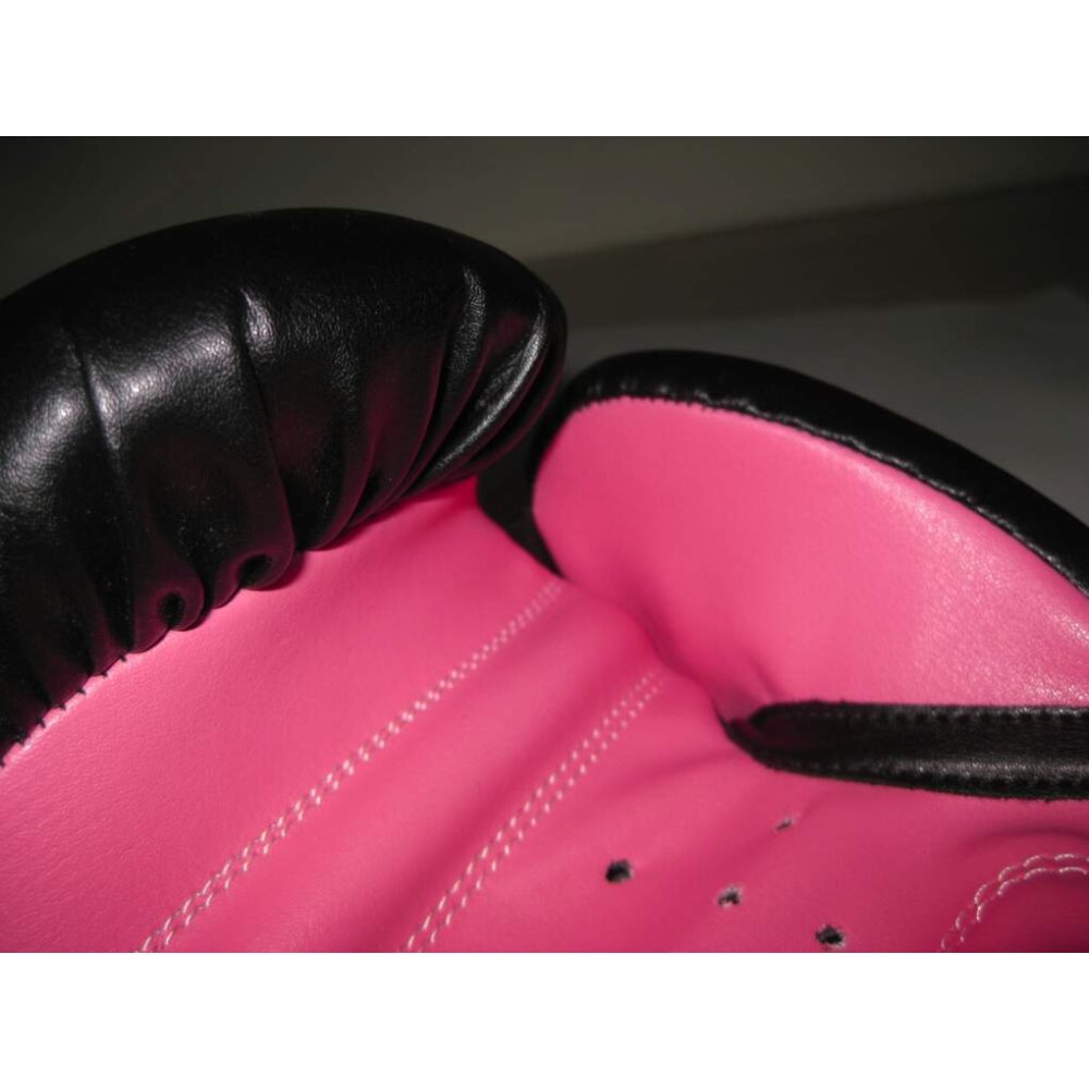 Future Boxhandschuhe schwarz/pink 8 Unzen