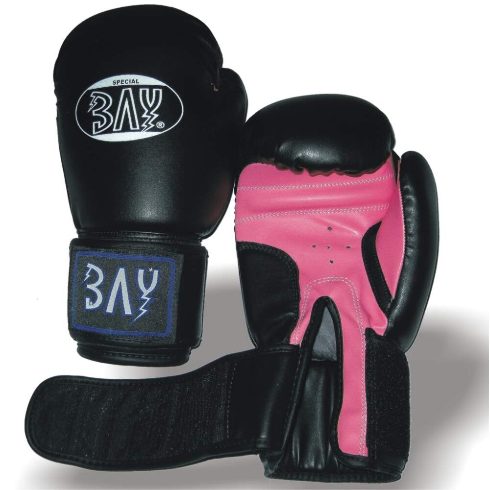 Future Boxhandschuhe schwarz/pink 8 Unzen