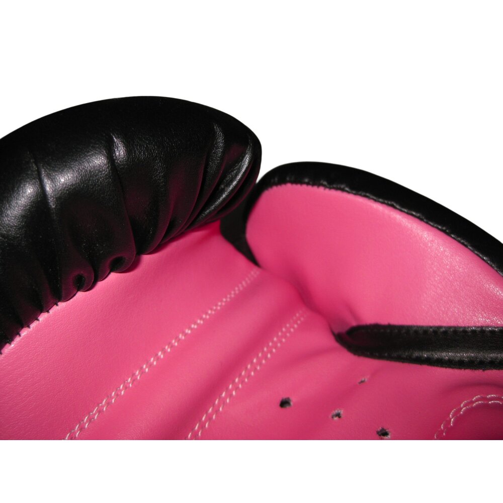 Future Boxhandschuhe schwarz/pink 8 Unzen
