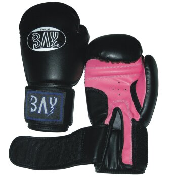 Future Boxhandschuhe schwarz/pink 10 Unzen