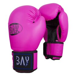 Future Boxhandschuhe pink/schwarz  6 - 10 Unzen