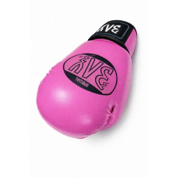 Future Boxhandschuhe pink/schwarz  6 - 10 Unzen