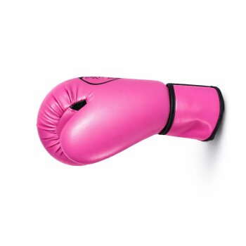 Future Boxhandschuhe pink/schwarz  6 - 10 Unzen