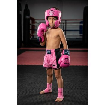 Future Boxhandschuhe pink/schwarz  6 - 10 Unzen