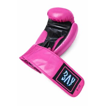 Future Boxhandschuhe pink/schwarz 6 Unzen