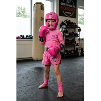 Future Boxhandschuhe pink/schwarz 6 Unzen