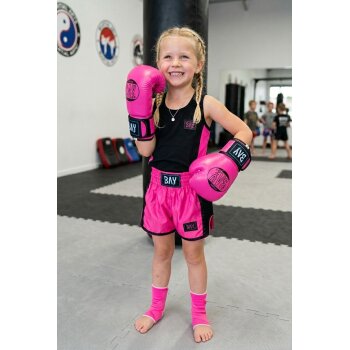 Future Boxhandschuhe pink/schwarz 6 Unzen